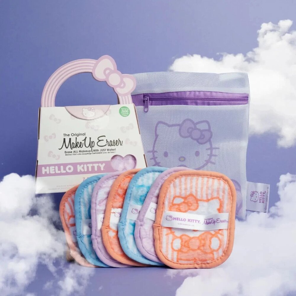 Hello Kitty - The Original MakeUp Eraser, 7-Day Set